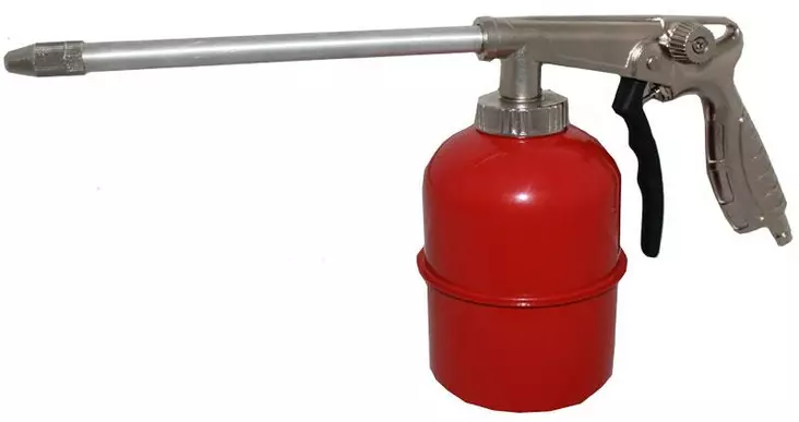 Sumutinkannu 900 ml, paineilma - Puhalluspistoolit - 0006455 - 1