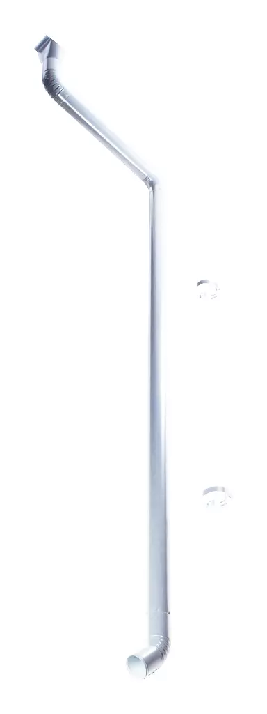 Syöksyputkisarja 3m täydellinen RR20 valkoinen - Rännit, räystäskourut - 0017045 - 1