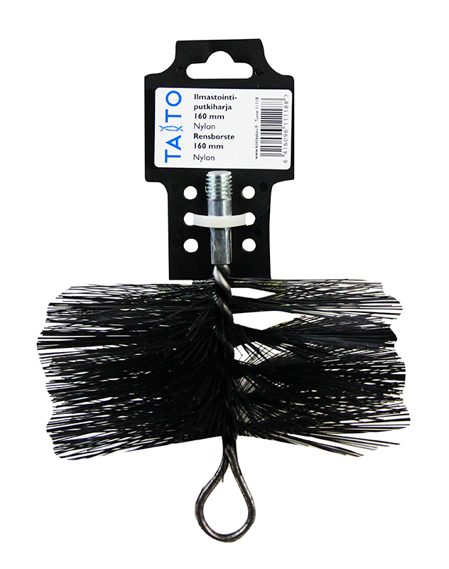 Taito ilmastointiputkiharja nylon 160mm - Muut IV-tarvikkeet - 0005135 - 1