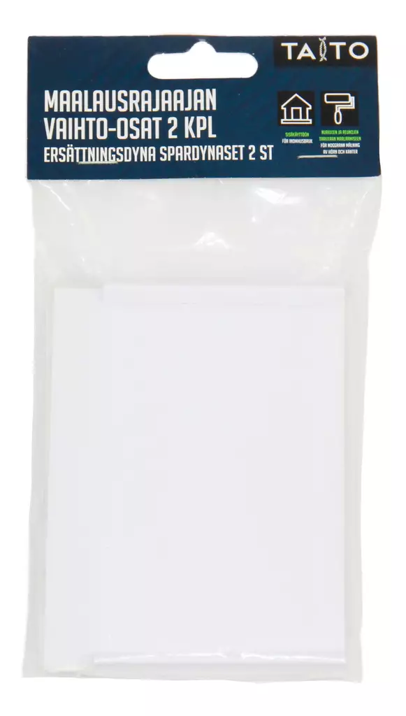 Taito maalausrajaajan vaihtotyyny - Rajaajat ja maalaustyynyt - 0005115 - 1