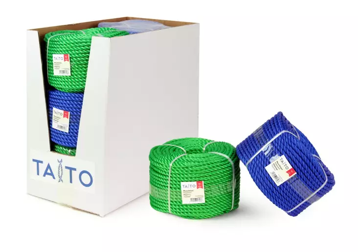 Taito muovinaru 6mm 60m - Yleisnarut - 0005095 - 1