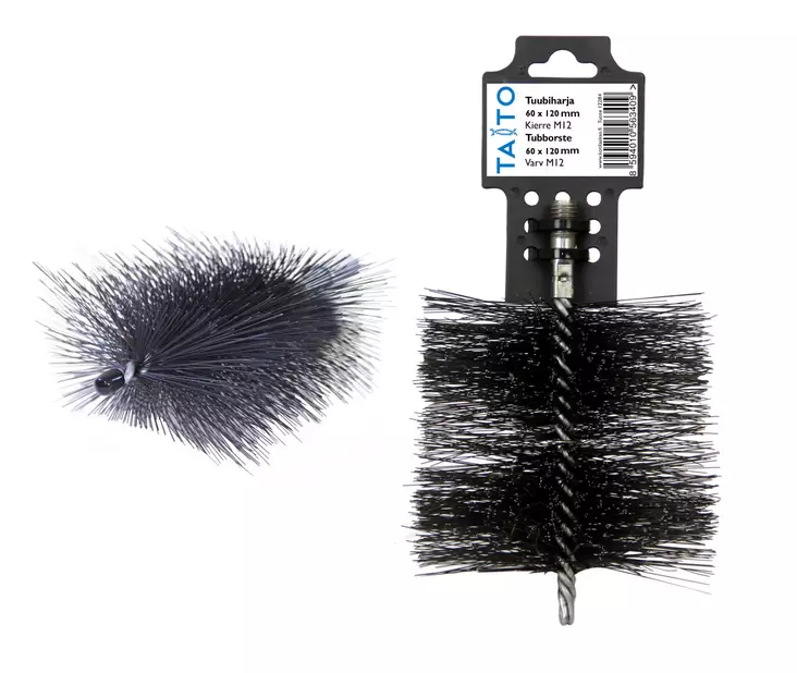 Taito tuubiharja M12 60 x 120mm - Tulisijatarvikkeet - 0005125 - 1