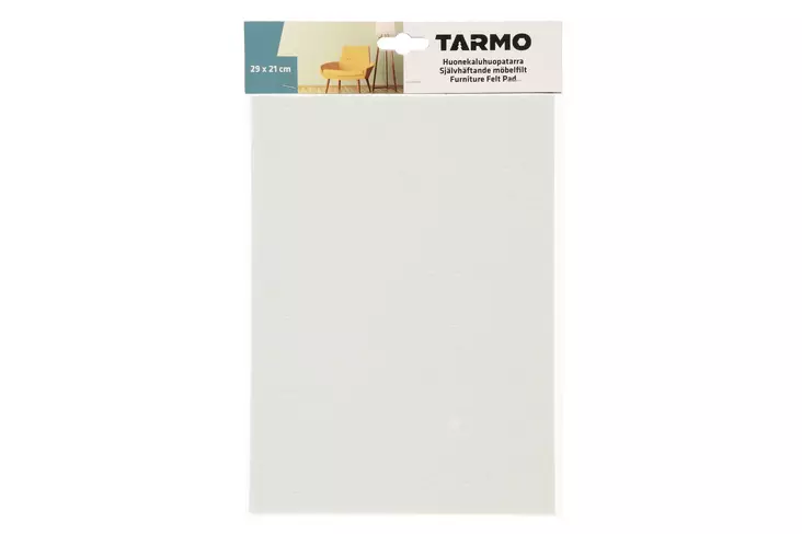 Tarmo Huopatarra arkki valkoinen 29x21 cm - Huopatassut - 0008995 - 1