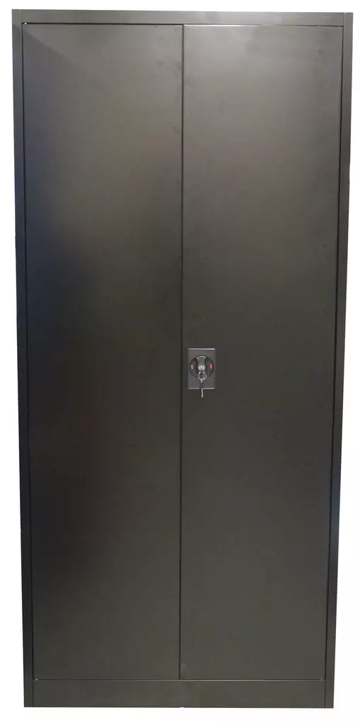 Tarvikekaappi 850*400*1850 musta - Varastokaapit - 0017785 - 1