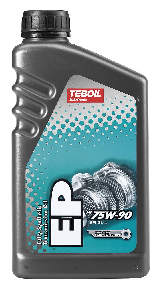 Teboil EP 75w-90 vaihteistoöljy 1L - Erikoisöljyt ja muut öljyt - 0017985 - 1
