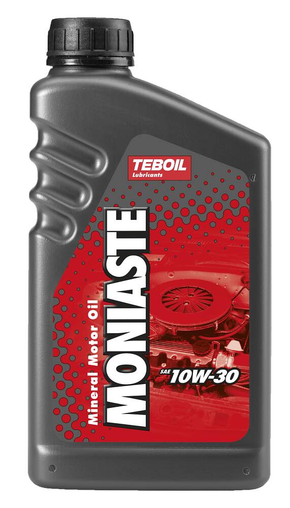 Teboil Moniaste 10w-30 1L - Moottoriöljyt - 0018005 - 1