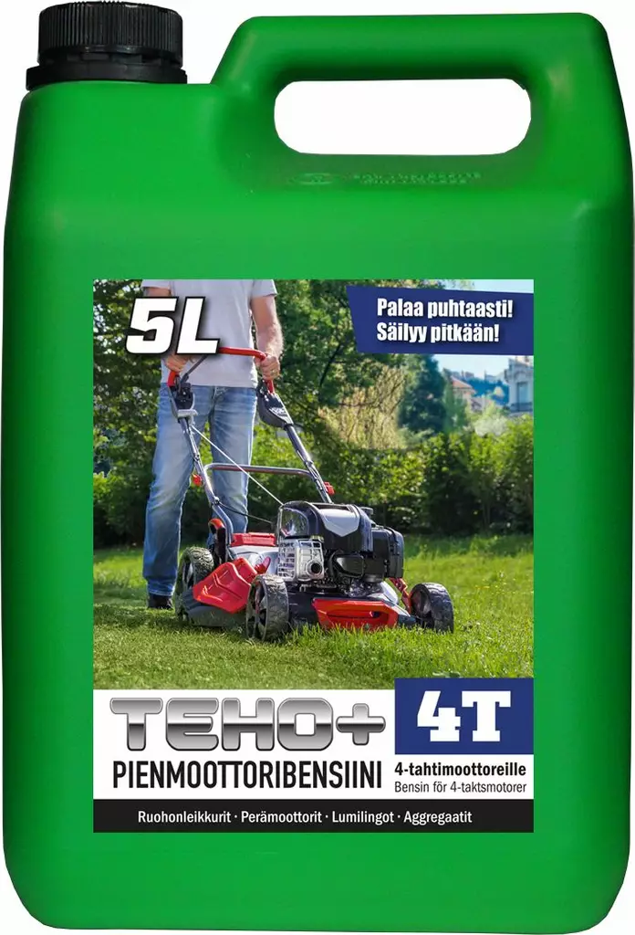 Teho+ bensiini 4T 5L - Pienkonebensiinit - 0008215 - 1