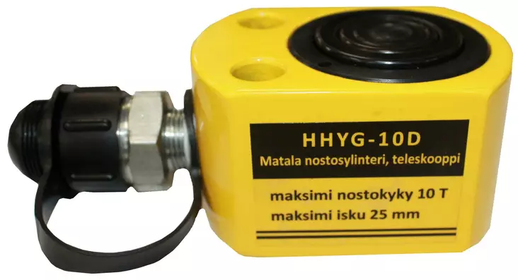 Teleskooppi nostosylinteri 10ton - Hallitunkit ja pullotunkit - 0017135 - 1