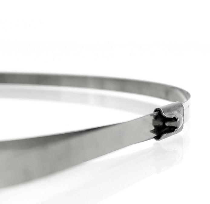 Teräsnippuside 4,6x260 mm, RST, 25 kpl - Nippusiteet ja kiinnikkeet - 0006595 - 1