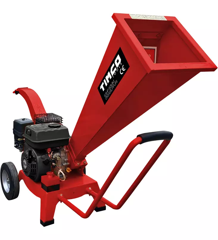 Timco 6,5HP 40-60 mm suoraveto polttomoottori oksasilppuri - Oksasilppurit - 0016645 - 1