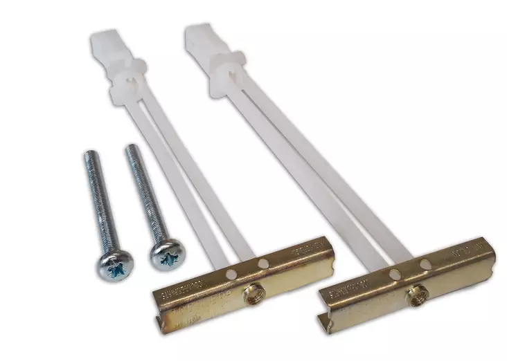 Toggler Snaptoggle Levyankkuri M5 2kpl + ruuvit - Kipsilevyproput ja seinäankkurit - 0020915 - 2