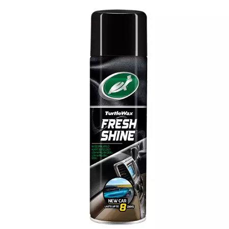 Turtle Wax Puhdistusaine Fresh Shine uusi auto 500ml - Puhdistussprayt - 0016165 - 1