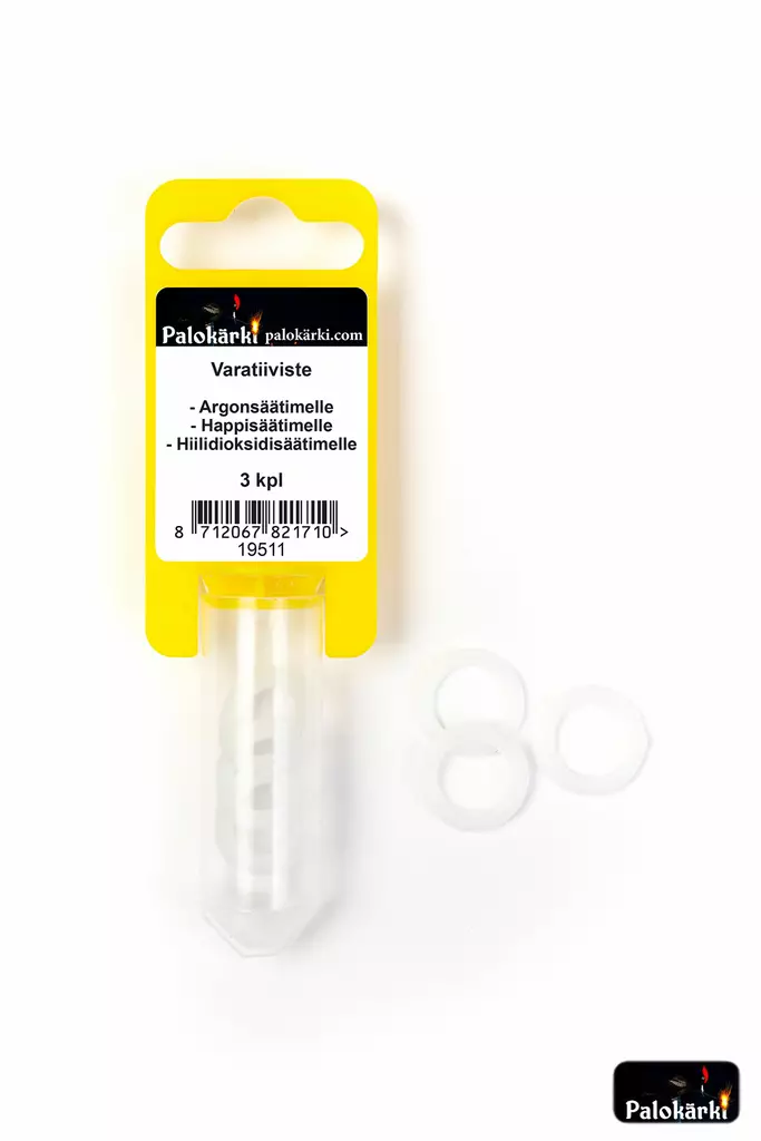 Varatiiviste mittareille argon, happi, hiilidioksidi 3kpl - Hitsaustarvikkeet - 0020985 - 1