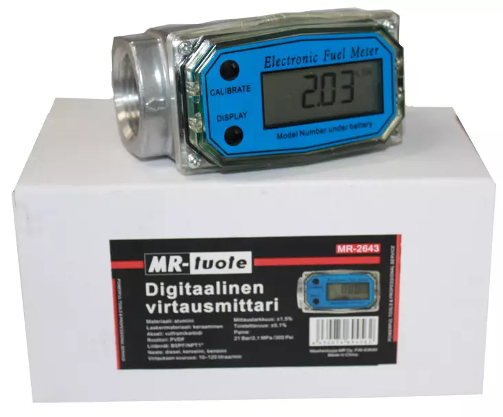 Virtausmittari, digitaalinen - Auton erikoistyökalut - 0016865 - 1