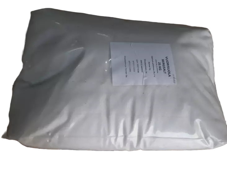 Vuorisuola 25 kg - Liukkauden torjunta - 0015085 - 1