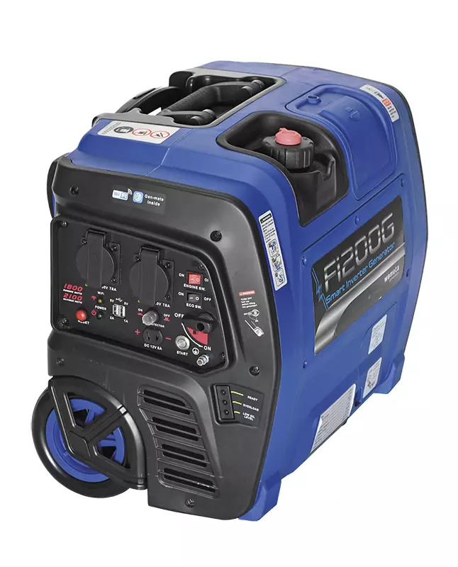 Wameta Aggregaatti FI200G 2,1kVA - Digitaali aggregaatit - 0020385 - 1