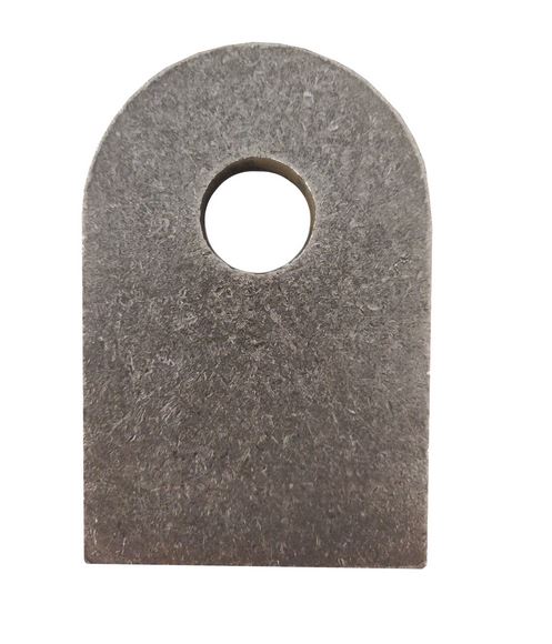 Warma Hitsattava kiinnike 120x80x10mm, reikä 25mm - Hitsattavat kiinnikkeet - 0009675 - 1