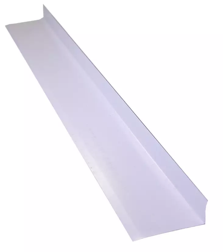 Warma Smyygilista 20x70mm valkoinen , pituus 2m - Rakennuslistat - 0009725 - 1