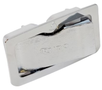 WC-Varaosa IDO Glow Painike kromi Z6700100001 - WC-pöntön korjaus ja asennustarvikkeet - 0016925 - 1