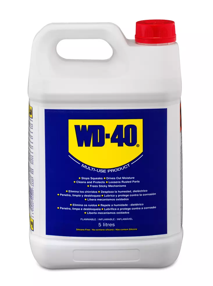 WD-40 Monitoimiöljy 5L - Voiteluaineet - 0011485 - 1