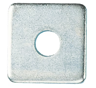 Wurth aluslevy 4-kulma M8 1kpl - Aluslevyt ja korilaatat - 0017345 - 1