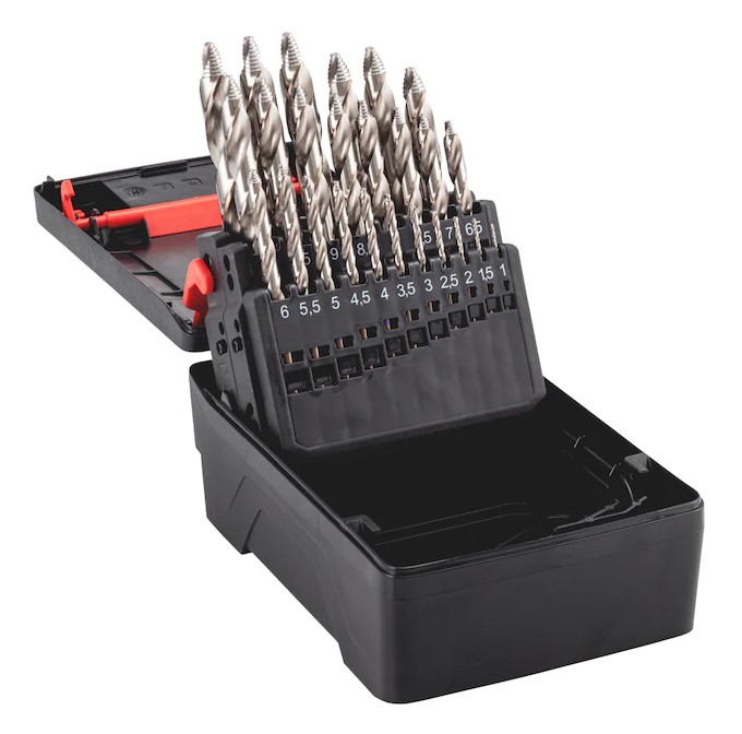 Wurth kierukkaporanteräsarja Cobolt Smart Step 25-os. - Metalliporanterät - 0014875 - 1