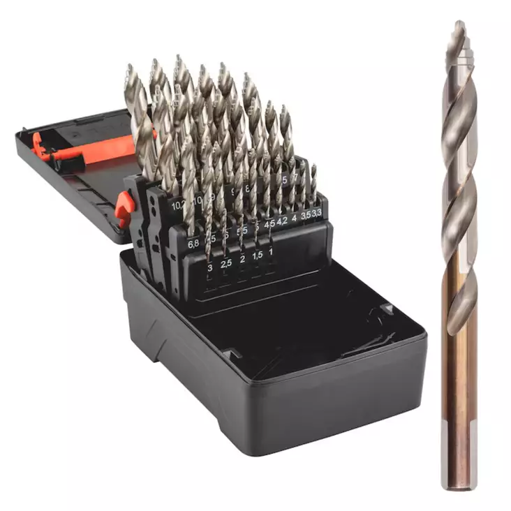 Wurth kierukkaporanteräsarja Cobolt Smart Step 29-os. - Metalliporanterät - 0020815 - 1