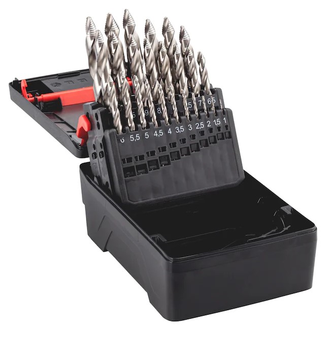 Wurth kierukkaporanteräsarja HSS Smart Step 25-os. - Metalliporanterät - 0014155 - 1