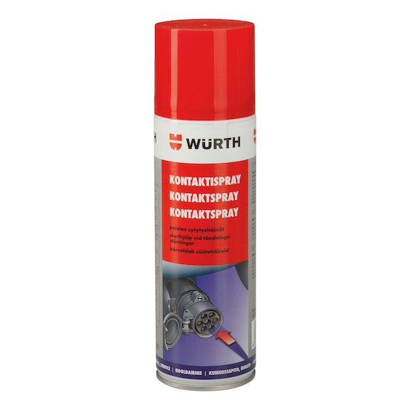 Wurth kontaktispray 300ml - Voiteluaineet - 0010605 - 1