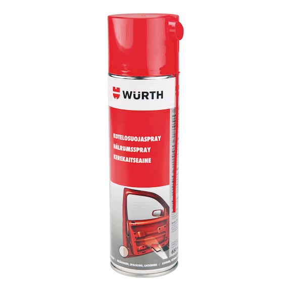 Wurth kotelosuojaspray 500ml - Alustamassat, kotelosuojat - 0010595 - 1