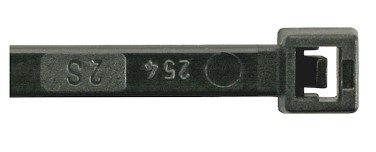 Wurth nippuside 4.6x286mm 100kpl musta - Nippusiteet ja kiinnikkeet - 0010675 - 1