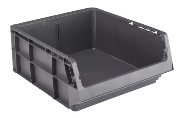 Wurth Ottolaatikko harmaa 380x310x150mm - Ottolaatikot ja varaosalaatikot - 0017945 - 1