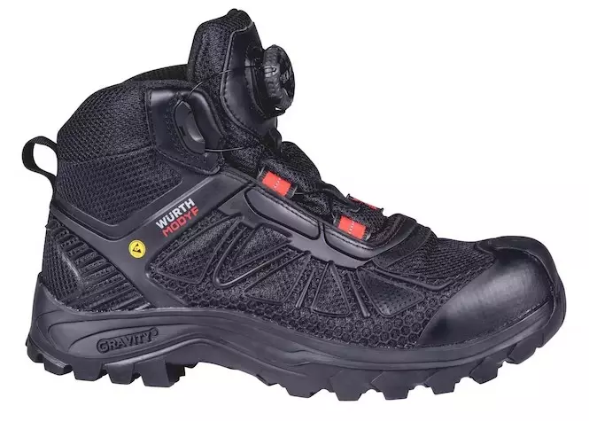 Wurth Turvajalkine AQUARIUS 43 - Työkengät ja sukat - 0016255 - 1