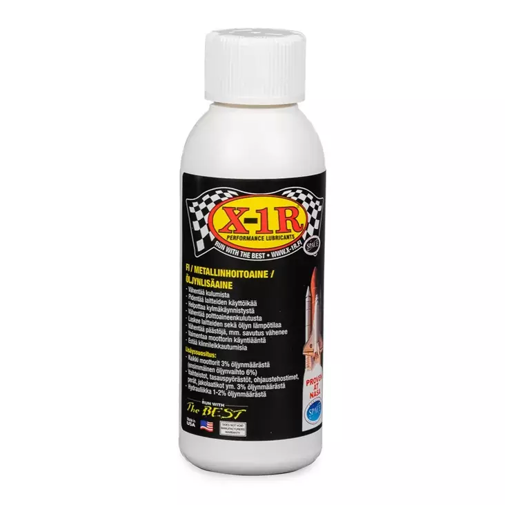 X-1R Metallinhoitoaine / öljyn lisäaine 100ml - Muut voiteluaineet - 0019495 - 1