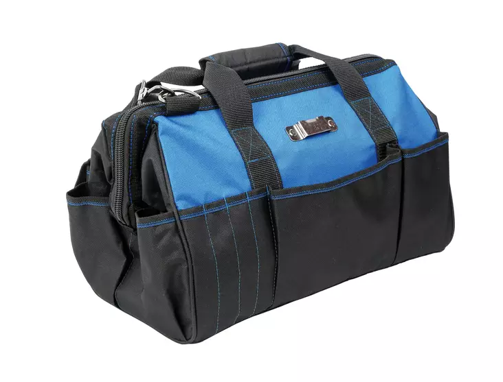 XL-ToolsTyökalulaukku 39x21,5x27cm vetoketjulla - Työkalulaukut  - 0021155 - 1