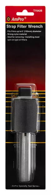Ampro öljynsuodatinavain all type belt - Öljynvaihtotyökalut - 0005956 - 2
