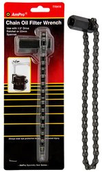 AmPro öljynsuodatinavain ketjulla 1/2" 175mm - Öljynvaihtotyökalut  - 0012326 - 1