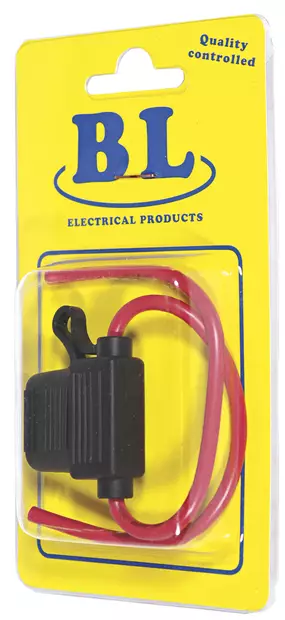 BL sulakkeenpidin kumia - Sulakkeet ja rasiat - 0012506 - 1