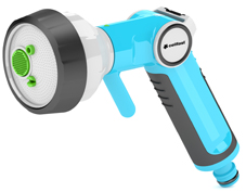 Cellfast Ergo Ruiskupistooli 4 toimintoa - Suihkupistoolit ja sadettimet - 0010416 - 1