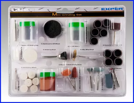 Exper Mini-hiomasarja 105-os - Hiomalaikat - 0003616 - 1