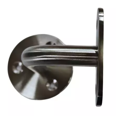 Käsijohdekoukku harjattu RST tasainen satula - Tukitangot ja kahvat - 0021476 - 2