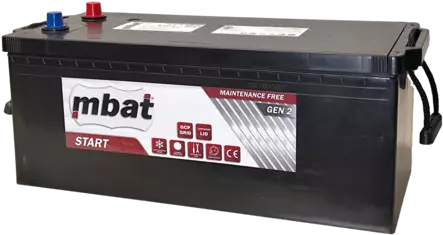 Käynnistysakku/180Ah/1000A 513x223x223/B3/+- - Käynnistysakut - 0014216 - 2