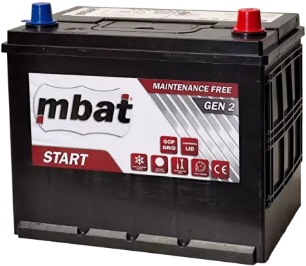 Käynnistysakku/70Ah/560A 260x172x222/B1/-+ - Käynnistysakut - 0014206 - 2