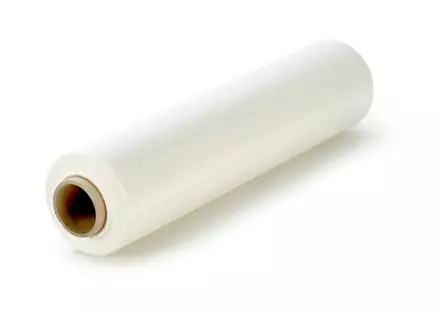 Kiristekalvo 450mm/ 300m valkoinen - Pakkauslaitteet ja tarvikkeet - 0015116 - 1