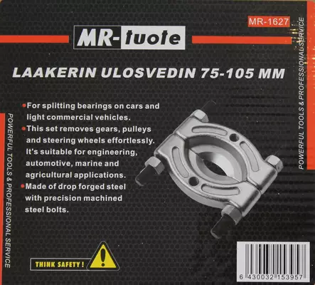 Laakerin ulosvedin 75-105 mm - Ulosvetäjät - 0006396 - 2