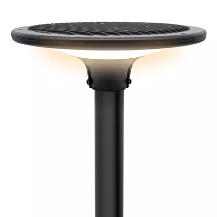 Led Energie Pyöreä piha- ja aluevalaisin Zipo IP44 8000lm 4000K koko 380x125mm 4m kaapeli - Ulkovalaisimet - 0021566 - 1