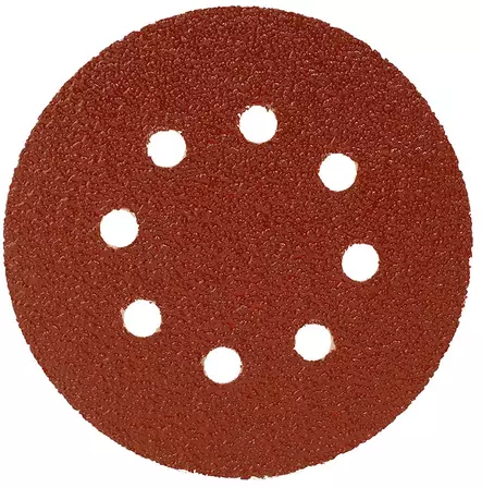 Mirka Hiomapyörö punainen 125mm tarra 8R P120, 5kpl - Hiomalaikat - 0006906 - 1