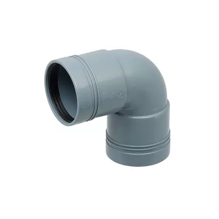 Muhvikulma 50mm 90 ast. jyrkkä. - 50mm viemäriosat - 0014996 - 4