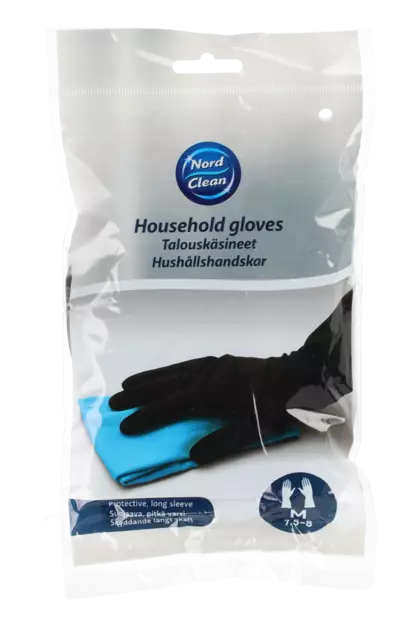 Nord Clean Talouskäsineet 7,5-8 M - Kertakäyttökäsineet - 0009056 - 2