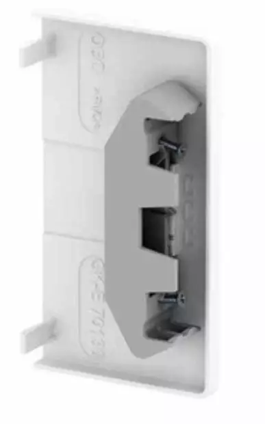 OBO Johtokanavan päätykappale 70x130mm - Johtokourut ja suojaputket - 0014106 - 1